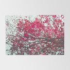 Red Leaves - Autumn Art Rug Gallery Image 2
