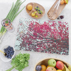 Red Leaves - Autumn Art Cutting Board Gallery Image 2