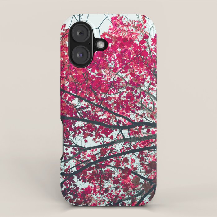 Red Leaves - Autumn Art iPhone Case Gallery Image 1