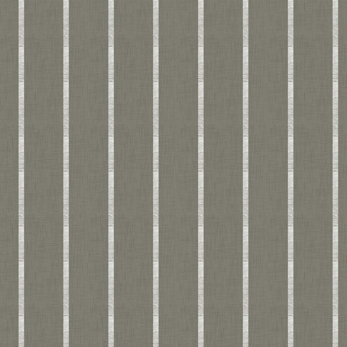 Modern Boho Serenity Stripes Muted Grey  Coffee Mug Gallery Image 2