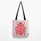 Hearts beetle Tote Bag Gallery Image 2