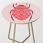 Hearts beetle Side Table Gallery Image 2