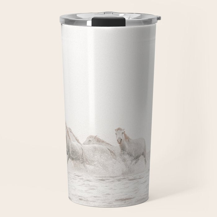 Wild Horses Travel Mug Gallery Image 1