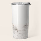 Wild Horses Travel Mug Gallery Image 2