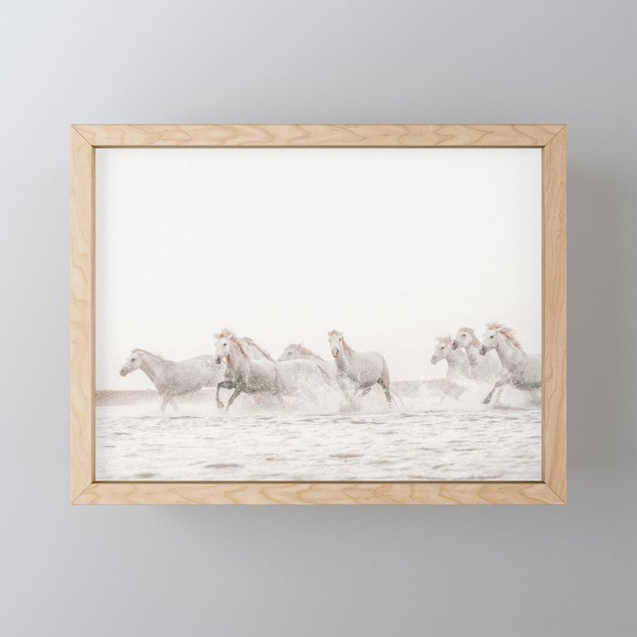 Wild Horses Mini Art Print Gallery Image 1
