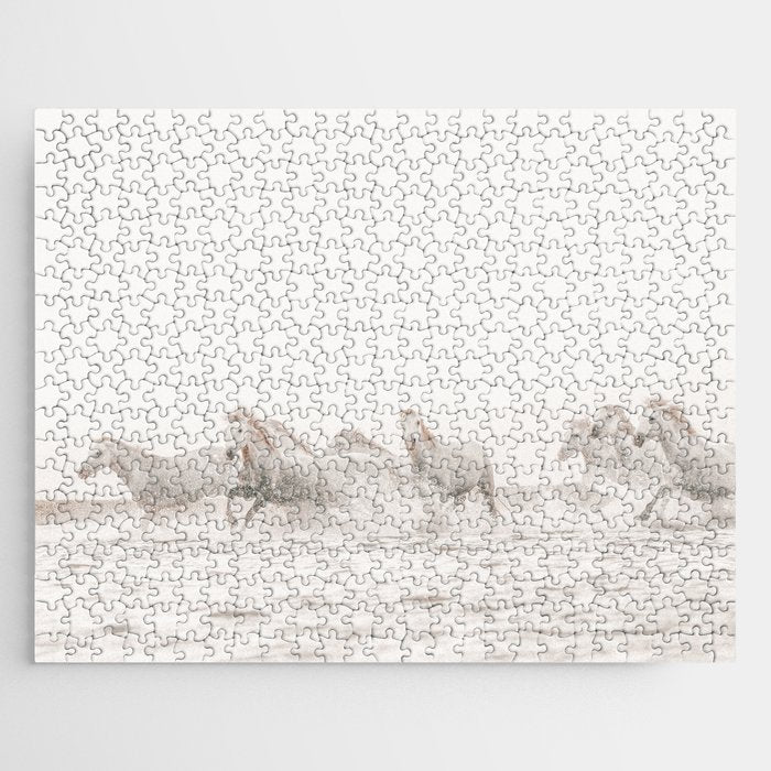 Wild Horses Jigsaw Puzzle Gallery Image 1