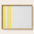 Sunshine linen Serving Tray Gallery Image 1