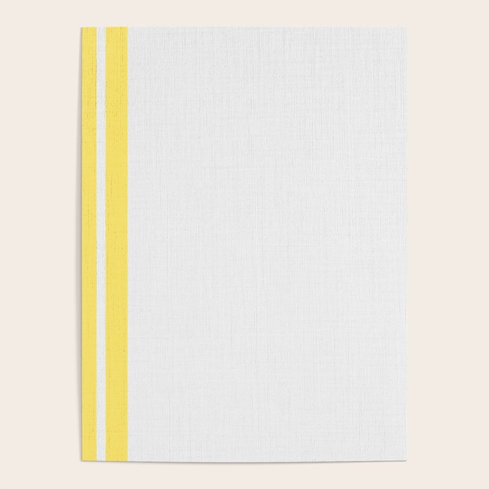 Sunshine linen Poster Gallery Image 4