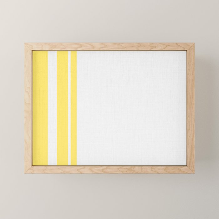 Sunshine linen Mini Art Print Gallery Image 1