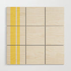 Sunshine linen Wood Wall Art Gallery Image 1