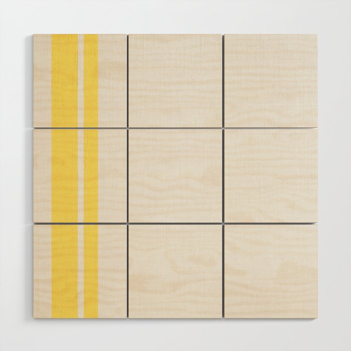 Sunshine linen Wood Wall Art Gallery Image 1