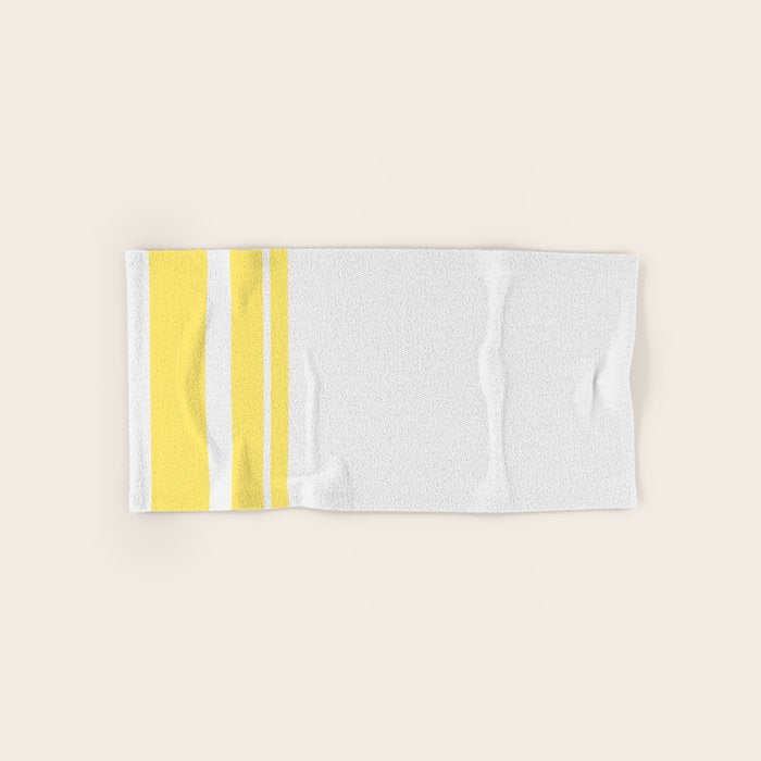 Sunshine linen Bath Towel Gallery Image 1
