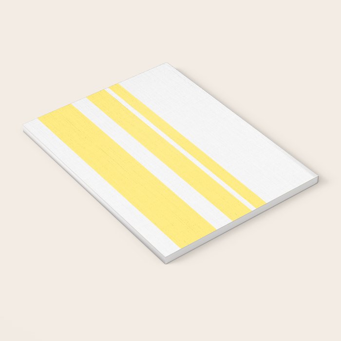 Sunshine linen Notebook Gallery Image 3