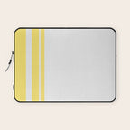 Sunshine linen Laptop Sleeve Gallery Image 1
