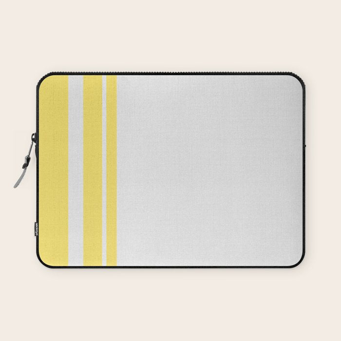 Sunshine linen Laptop Sleeve Gallery Image 1