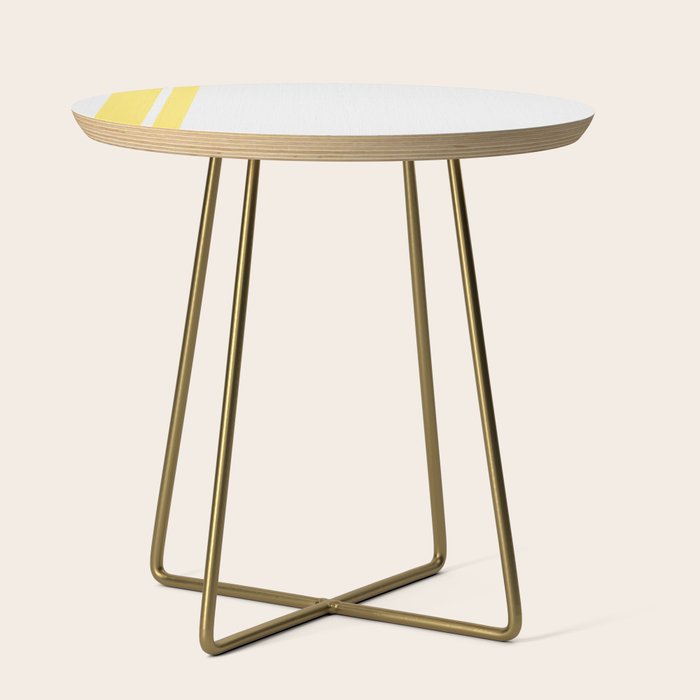 Sunshine linen Side Table Gallery Image 1
