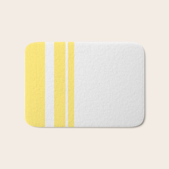 Sunshine linen Bath Mat Gallery Image 1