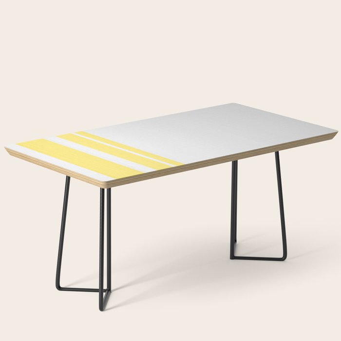 Sunshine linen Coffee Table Gallery Image 1