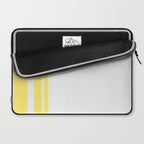 Sunshine linen Laptop Sleeve Gallery Image 2