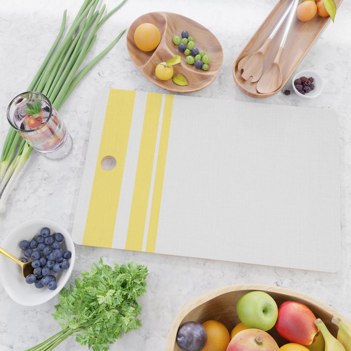 Sunshine linen Cutting Board Gallery Image 2