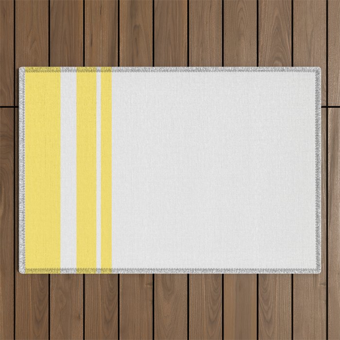 Sunshine linen Outdoor Rug Gallery Image 1
