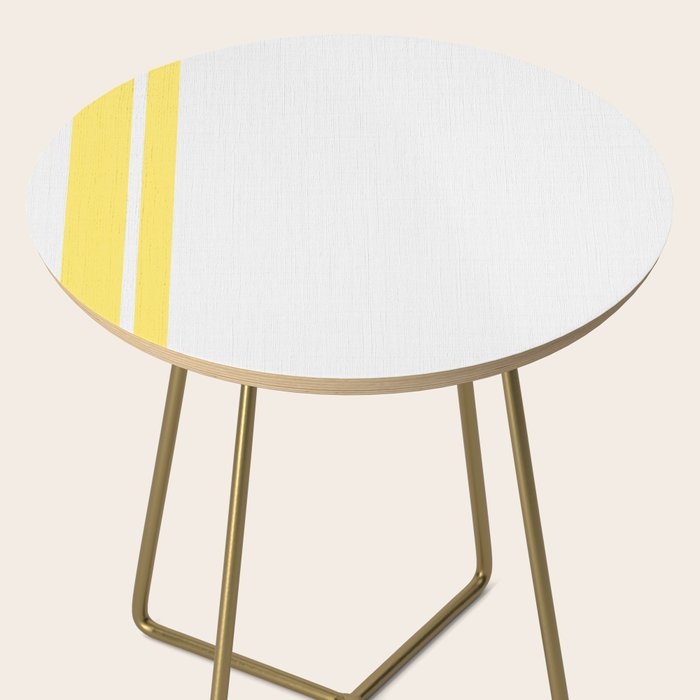 Sunshine linen Side Table Gallery Image 2