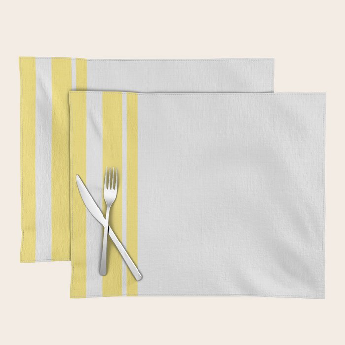 Sunshine linen Placemat Gallery Image 1
