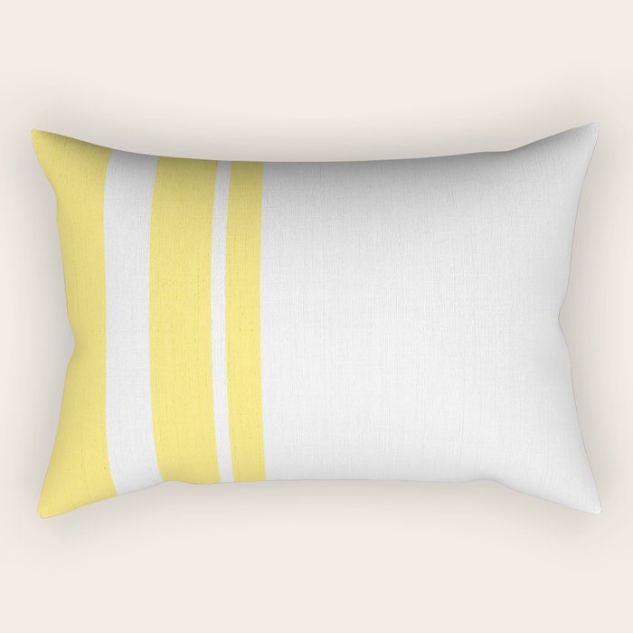 Sunshine linen Rectangular Pillow Gallery Image 1