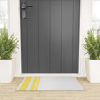 Sunshine linen Welcome Mat Gallery Image 3