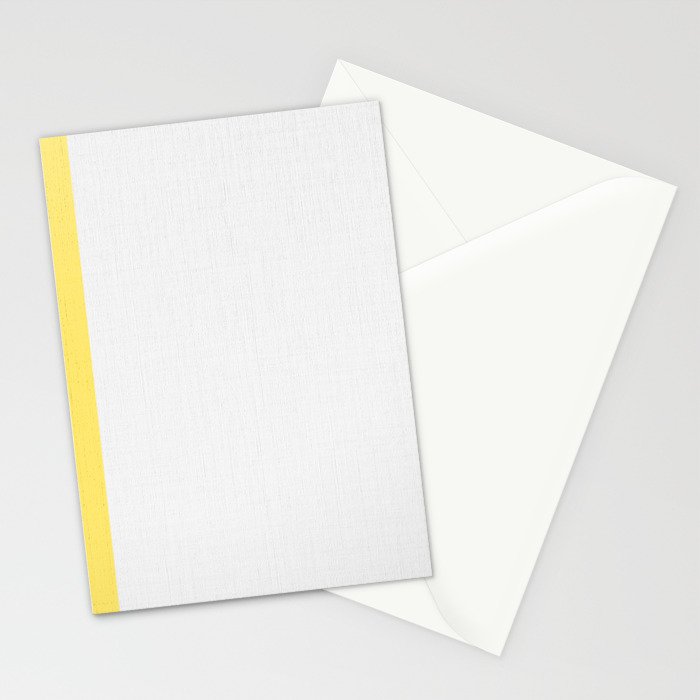 Sunshine linen Stationery Card Gallery Image 2