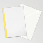 Sunshine linen Stationery Card Gallery Image 2