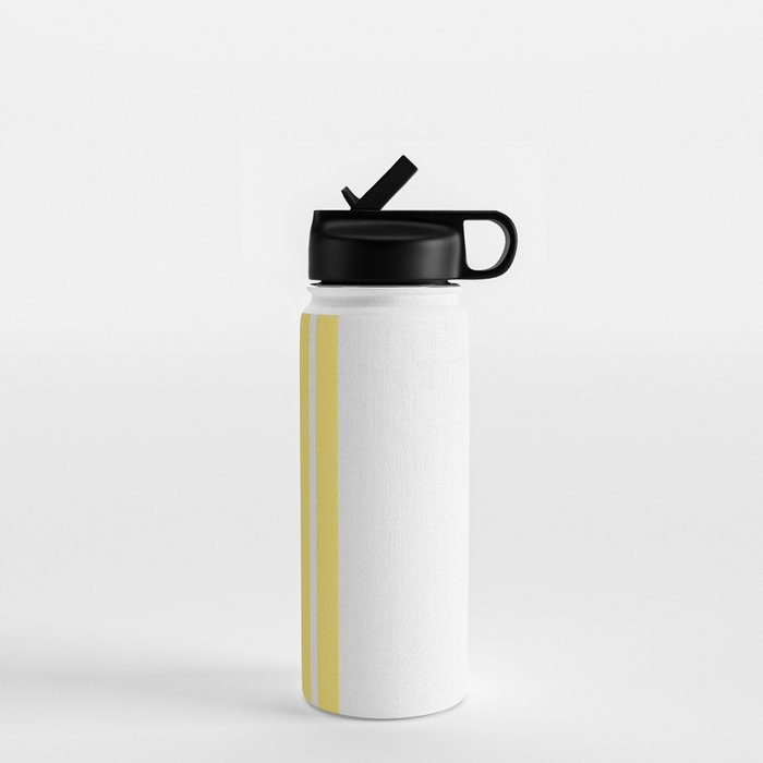 Sunshine linen Water Bottle Gallery Image 1