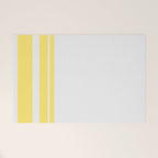Sunshine linen Welcome Mat Gallery Image 1