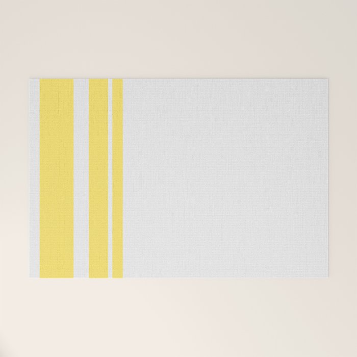 Sunshine linen Welcome Mat Gallery Image 1