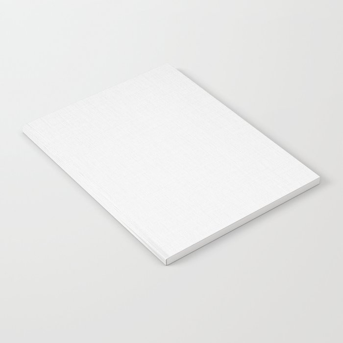 Sunshine linen Notebook Gallery Image 1