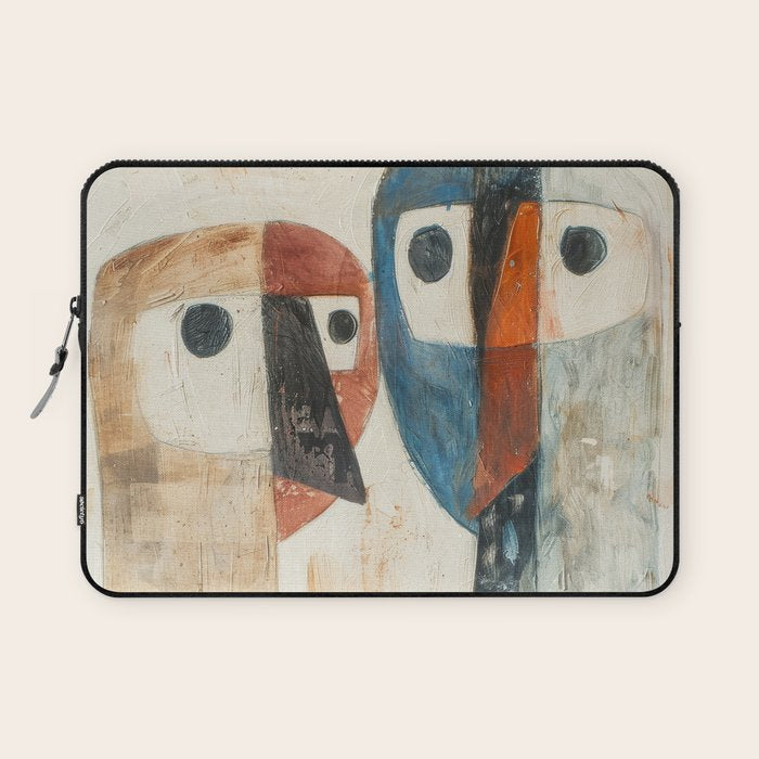 Bird Duality II Laptop Sleeve Gallery Image 1
