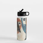 Bird Duality II Water Bottle Gallery Image 1