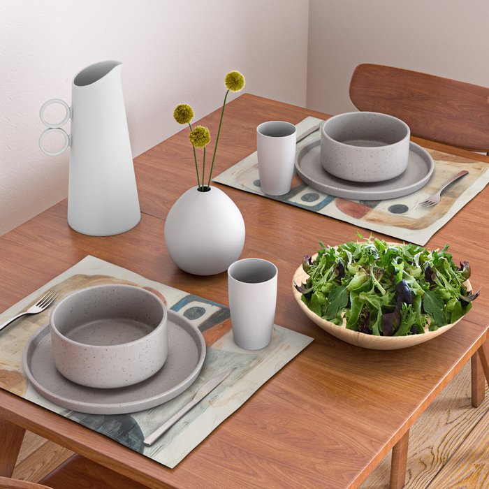 Bird Duality II Placemat Gallery Image 2
