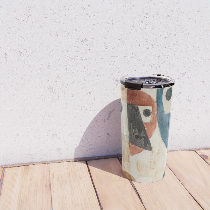 Bird Duality II Travel Mug Gallery Image 4