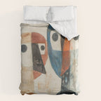Bird Duality II Duvet Cover Gallery Image 6