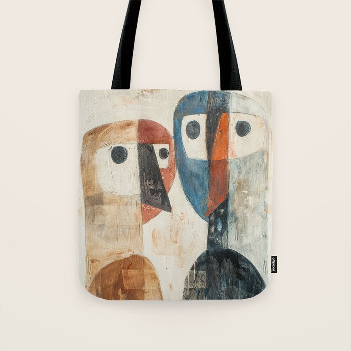 Bird Duality II Tote Bag Gallery Image 1