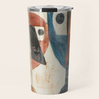 Bird Duality II Travel Mug Gallery Image 1