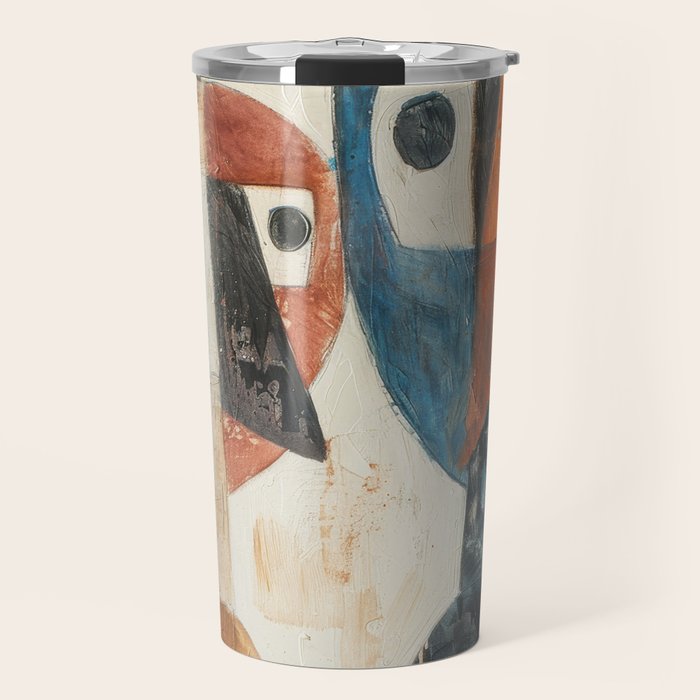 Bird Duality II Travel Mug Gallery Image 1