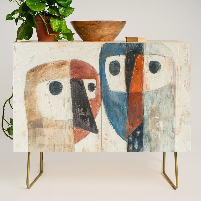 Bird Duality II Credenza Gallery Image 1