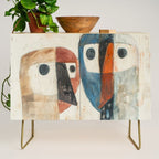 Bird Duality II Credenza Gallery Image 1