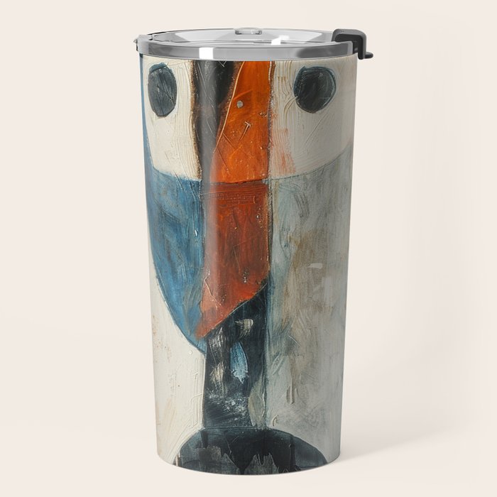 Bird Duality II Travel Mug Gallery Image 2