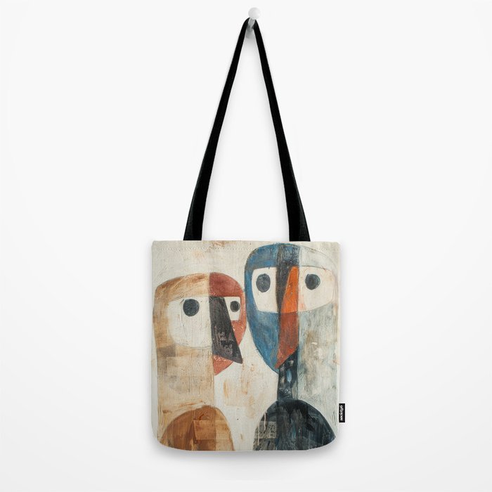 Bird Duality II Tote Bag Gallery Image 2