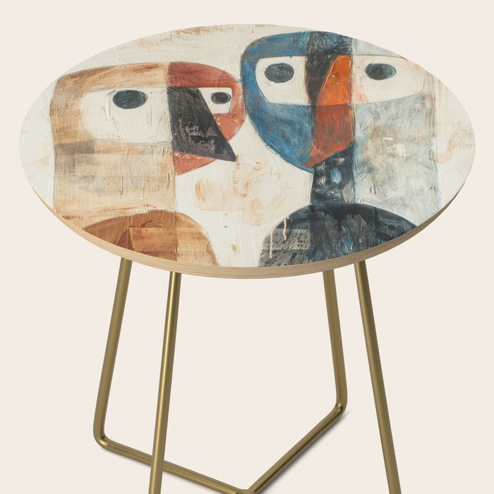 Bird Duality II Side Table Gallery Image 2