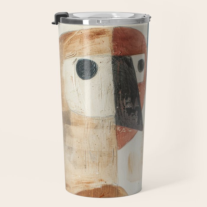 Bird Duality II Travel Mug Gallery Image 3