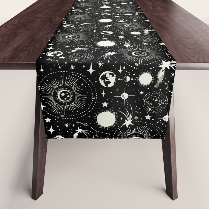 Solar System Table Runner Gallery Image 1